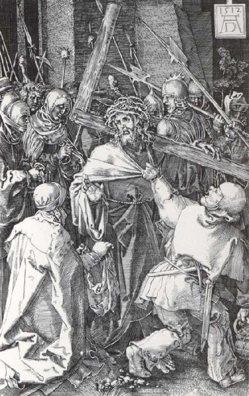 Albrecht Durer Christ Bearing the Cross Germany oil painting art